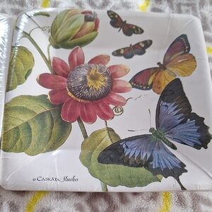 2 Packages CASKATA dessert plates